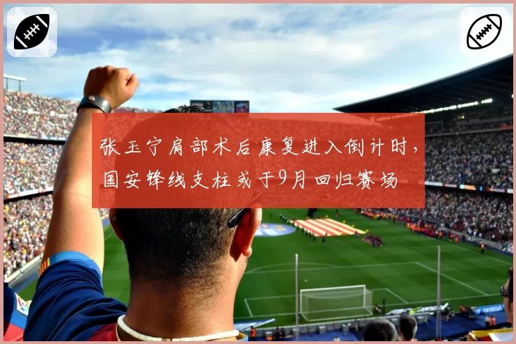 张玉宁肩部术后康复进入倒计时,国安锋线支柱或于9月回归赛场