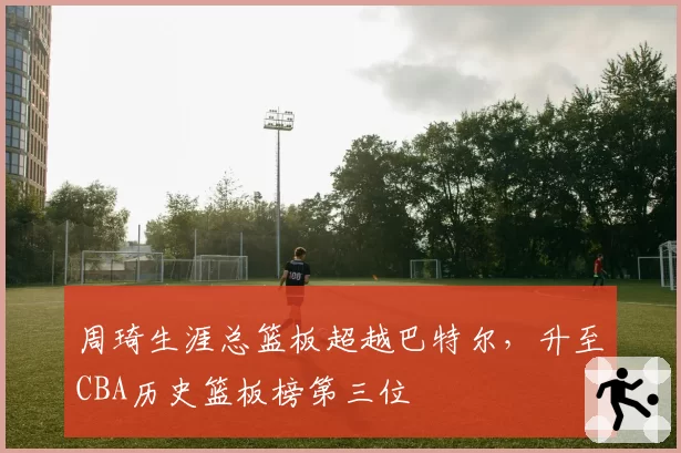 周琦生涯总篮板超越巴特尔,升至CBA历史篮板榜第三位