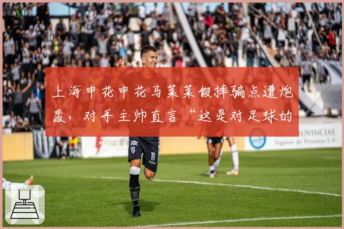 上海申花申花马莱莱假摔骗点遭炮轰，对手主帅直言“这是对足球的侮辱”